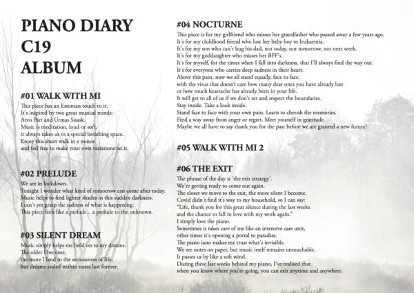 Piano Diary Music Download